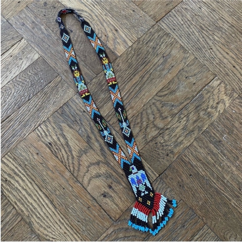 Beaded necklace